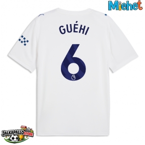 Manchester City Marc Guehi #6 Kolmaspaita 2026-27 Lyhythihainen